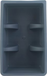 Kadax KADAX Organizer Na Przyprawy Pojemnik Do Szuflady Kuchenny Ciemny Popiel 5