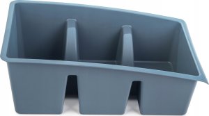 Kadax KADAX Organizer Na Przyprawy Pojemnik Do Szuflady Kuchenny Ciemny Popiel 6