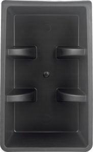 Kadax KADAX Organizer Na Przyprawy Pojemnik Do Szuflady Na Zioła Kuchenny Czarny 5