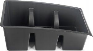 Kadax KADAX Organizer Na Przyprawy Pojemnik Do Szuflady Na Zioła Kuchenny Czarny 6