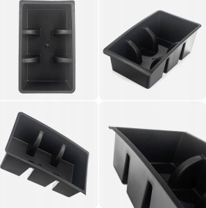 Kadax KADAX Organizer Na Przyprawy Pojemnik Do Szuflady Na Zioła Kuchenny Czarny 8