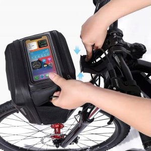 WildMan WILDMAN sakwa rowerowa na kierownicę na zamek GS9 3L czarna 12