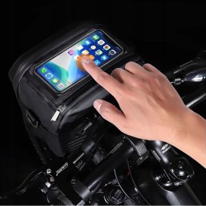 WildMan WILDMAN sakwa rowerowa na kierownicę na zamek GS9 3L czarna 2