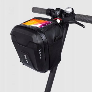 WildMan WILDMAN sakwa rowerowa na kierownicę na zamek GS9 3L czarna 3