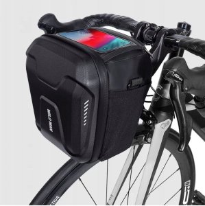 WildMan WILDMAN sakwa rowerowa na kierownicę na zamek GS9 3L czarna 5