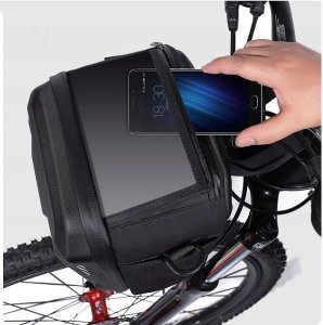 WildMan WILDMAN sakwa rowerowa na kierownicę na zamek GS9 3L czarna 7