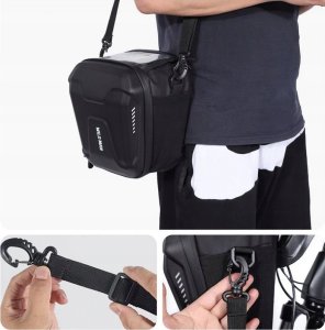 WildMan WILDMAN sakwa rowerowa na kierownicę na zamek GS9 3L czarna 9