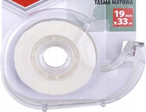 Office Products Taśma biurowa 19mm 33m dyspenser matowa 2