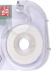 Office Products Taśma biurowa 19mm 33m dyspenser matowa 3