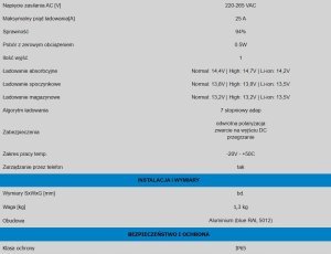Victron Energy Prostownik Victron Blue Smart IP65 12V 25A Bluetooth 8