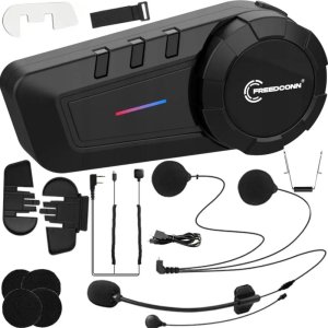 Słuchawka Triton Interkom motocyklowy FreedConn KY-Pro Single EU 20