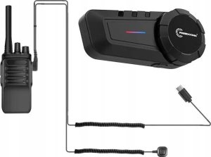 Słuchawka Triton Interkom motocyklowy FreedConn KY-Pro Single EU 24