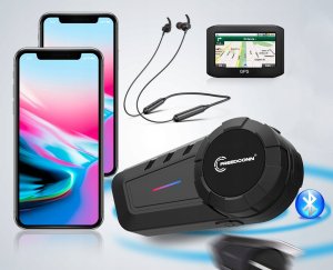 Słuchawka Triton Interkom motocyklowy FreedConn KY-Pro Single EU 27