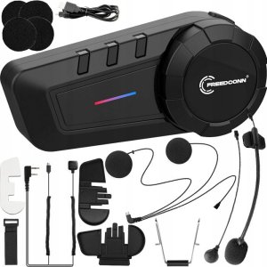 Słuchawka Triton Interkom motocyklowy FreedConn KY-Pro Single EU 30