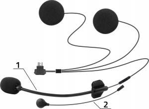 Słuchawka Triton Interkom motocyklowy FreedConn KY-Pro Single EU 32