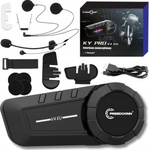 Słuchawka Triton Interkom motocyklowy FreedConn KY-Pro Single EU 34