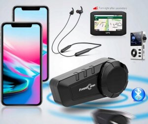 Słuchawka Triton Interkom motocyklowy FreedConn KY-Pro Single EU 35