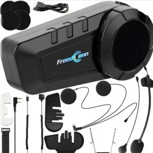 Słuchawka Triton Interkom motocyklowy FreedConn KY-Pro Single EU 36