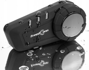 Słuchawka Triton Interkom motocyklowy FreedConn KY-Pro Single EU 8