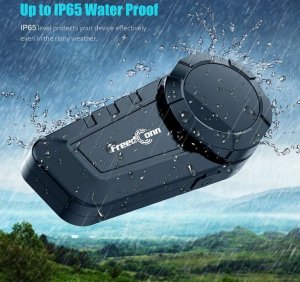 Słuchawka Triton Interkom motocyklowy FreedConn KY-Pro Single EU 9