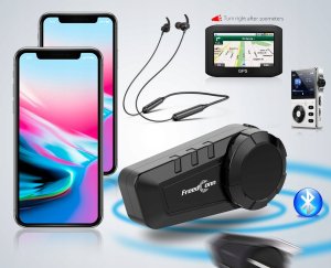 Słuchawka Triton Interkom motocyklowy FreedConn KY-Pro Single EU 10