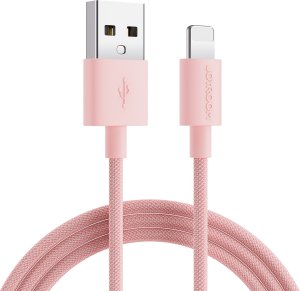 Kabel USB Joyroom USB-A - Lightning 2 m Różowy (6941237170415) 1