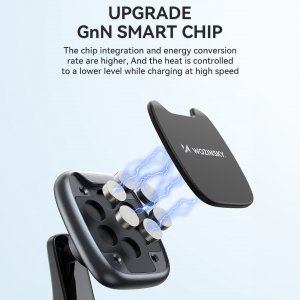 Wozinsky Uchwyt Wozinsky WUMTD na telefon magnetyczny na deskę rozdzielczą w samochodzie - czarny 5