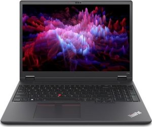 Laptop TRITON Lenovo ThinkPad P16v (Gen 1) Thunder Black, 16 ", IPS, WUXGA, Anti-glare, AMD Ryzen 7 PRO, 7840HS, 32 GB, SO-DIMM DDR5-5600 Non- 1