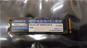 Dysk SSD TRITON SALE OUT. GIGABYTE SSD 512GB M.2 2280 PCIe Gigabyte 1