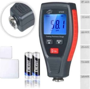 Benetech Miernik grubości lakieru GT235 1