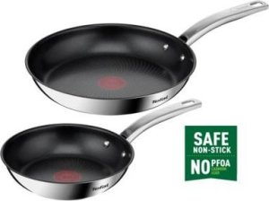 Patelnia Tefal Zestaw 2 patelni TEFAL Intuition B817S255 20/26 cm 2