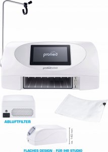 BEAUTY SYSTEM Frezarka Podologiczna Promed 4040 z pochłaniaczem 7