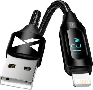 Kabel USB Wozinsky USB-A - Lightning 2 m Czarny (1022013) 1