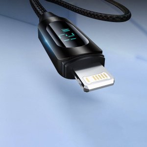 Kabel USB Wozinsky USB-A - Lightning 2 m Czarny (1022013) 3