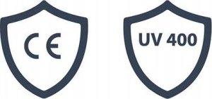 RockBros Okulary rowerowe fotochromowe z ramką i filtrami UV 400 UVA i UVB czarne ROCKBROS 9