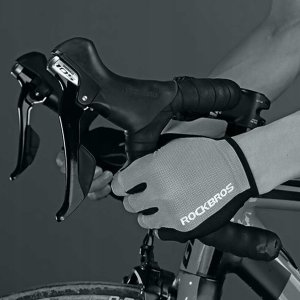 RockBros Rękawiczki rowerowe bez palców rozmiar M szare ROCKBROS 2