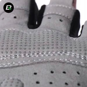 RockBros Rękawiczki rowerowe bez palców szybkie sciąganie rozmiar M szare ROCKBROS 2