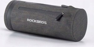 RockBros Praktyczna torba rowerowa wodoodporna mocowana na kierownicę czarna ROCKBROS 4