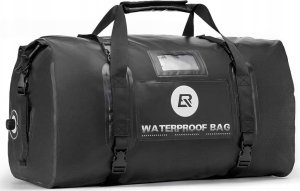 RockBros Praktyczna torba motocyklowa wodoodporna mocowana na siedzenie bagaznik 55L czarna ROCKBROS 1