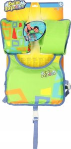 Bestway 32174 Kamizelka dmuchana do pływania kapok z rękawkami zielona 3-6lat 13-30kg 4