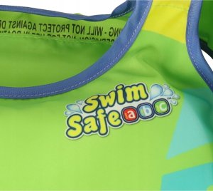 Bestway 32174 Kamizelka dmuchana do pływania kapok z rękawkami zielona 3-6lat 13-30kg 5