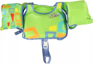 Bestway 32174 Kamizelka dmuchana do pływania kapok z rękawkami zielona 3-6lat 13-30kg 7