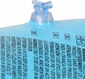 Bestway BESTWAY 34037 Kółko do pływania dla niemowląt koło pontonik dla dzieci dmuchany z siedziskiem łódka ponton niebieski 3+ 45kg 7