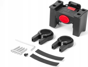 Triton Torba rowerowa na kierownicę do nawigacji z paskiem na ramię czarna WOZINSKY 15