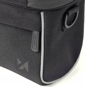 Triton Torba rowerowa na kierownicę do nawigacji z paskiem na ramię czarna WOZINSKY 8