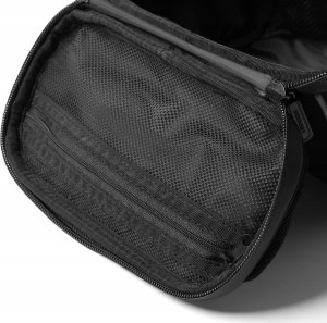 Triton Torba rowerowa na kierownicę do nawigacji z paskiem na ramię czarna WOZINSKY 9