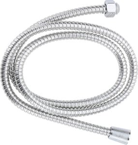 Wąż prysznicowy PrzydaSie Wąż Prysznicowy Standardowy Chromowany 150Cm 1,5M 4