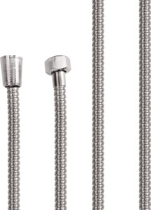 Wąż prysznicowy PrzydaSie Wąż Prysznicowy Standardowy Chromowany 150Cm 1,5M 6