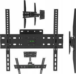 VETOUSON Obrotowy Uchwyt do Telewizora 25-54 cali Uniwersalny Wieszak TV VX-490 4