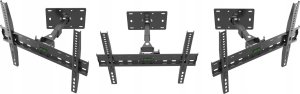 VETOUSON Obrotowy Uchwyt do Telewizora 25-54 cali Uniwersalny Wieszak TV VX-490 6